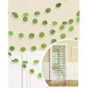 Party Animal Direct 6 DOT GARLAND - GREEN