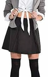 Party Animal Direct Costumes OLD SCHOOL 90’s SCHOOL GIRL KIT - ADULT STANDARD