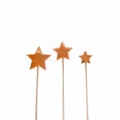 Party Animal Direct STARS ROSE GOLD CAKE TOPPER Cake Toppers