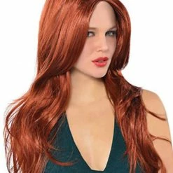 Party Animal Direct Hot Honey Red Wig