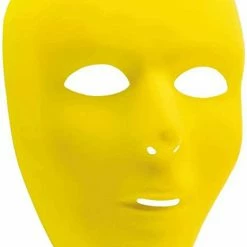 Party Animal Direct Yellow Mask