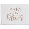 Party Animal Direct Baby Shower BABY IN BLOOM GUEST BOOK