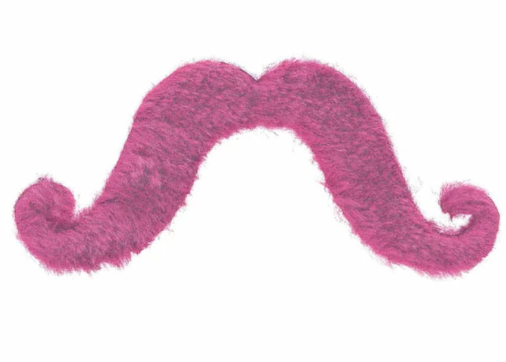 Party Animal Direct Costumes Pink Moustache 3 Party Animal Direct Costumes Pink Moustache