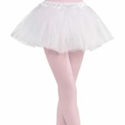 Party Animal Direct White Kids Tutu Costumes