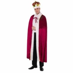 Party Animal Direct Costumes VELVETEEN KING ROBE
