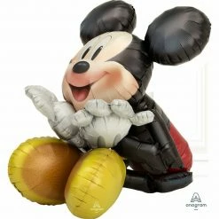 Party Animal Direct Airwalker Balloons Mickey Mouse Sitting Airwalker