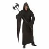 Party Animal Direct ADULT BLACK TERROR ROBE 1 Party Animal Direct ADULT BLACK TERROR ROBE
