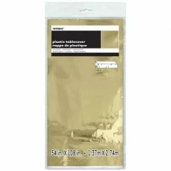 Party Animal Direct Eco Range Gold Table Cover