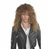 Party Animal Direct Glam Rock Brown Wig Wigs
