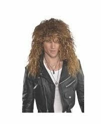 Party Animal Direct Glam Rock Brown Wig Wigs