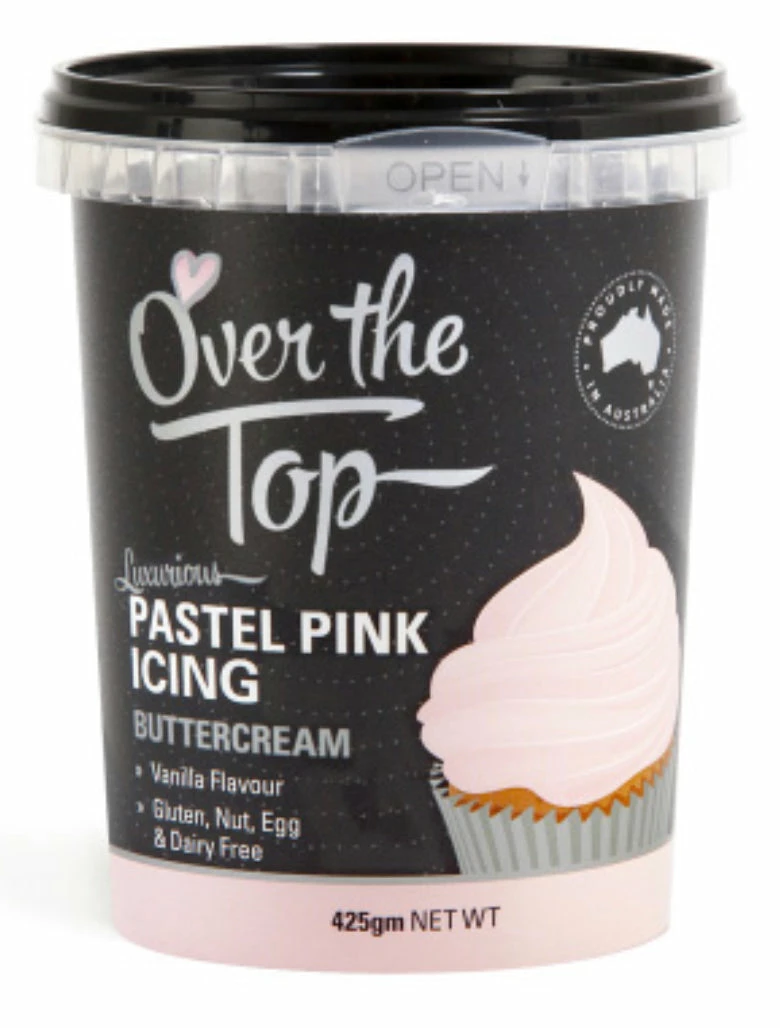 Party Animal Direct Over The Moon Pastel Pink Icing 425g 3 Party Animal Direct Over The Moon Pastel Pink Icing 425g