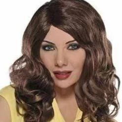 Party Animal Direct Envy Brown Wig