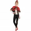 Party Animal Direct RED QUEEN CAPELET Costumes