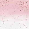 Party Animal Direct Eco Range ROSE ALL DAY ROSE GOLD FOIL DOT NAPKINS