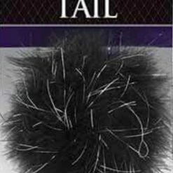 Party Animal Direct Costume Accessories BLACK BUNNY TAIL
