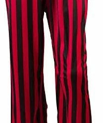 Party Animal Direct ADULTS PIRATE STRIPED PANTS Costumes