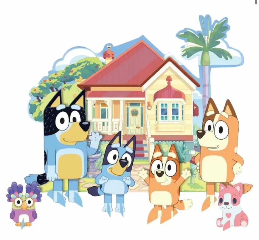 Party Animal Direct Bluey Table Decorations 3 Party Animal Direct Bluey Table Decorations