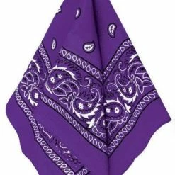 Party Animal Direct Costumes Purple Bandana