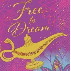 Party Animal Direct Aladdin Cocktail Napkins