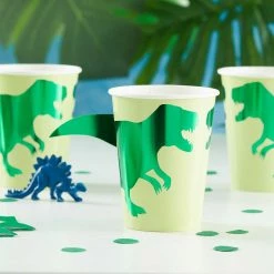 Party Animal Direct Roar Dinosaur Paper Cups 9oz