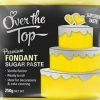 Party Animal Direct Over The Top Sun Yellow Fondant 250g 1 Party Animal Direct Over The Top Sun Yellow Fondant 250g