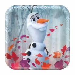 Party Animal Direct Frozen 2 Snack Plates