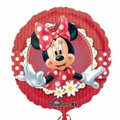 Party Animal Direct Minnie Mouse Standard Foil Balloon