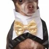 Party Animal Direct Tuxedo Bandana Dog Medium-large Costume