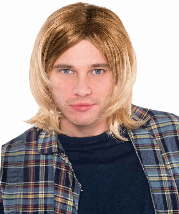 Party Animal Direct 90's Rock Star Wig 3 Party Animal Direct 90's Rock Star Wig