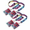 Party Animal Direct TROLLS WORLD TOUR ID LANYARDS (PACK OF 4)