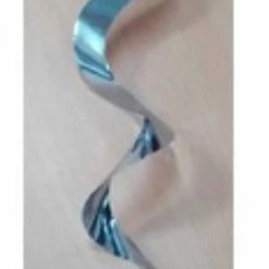 Party Animal Direct 1st Hanging Swirl Decorations Pk 5 - Metallic Pastel By