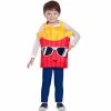 Party Animal Direct KIDS FUNKY FRIES COSTUME