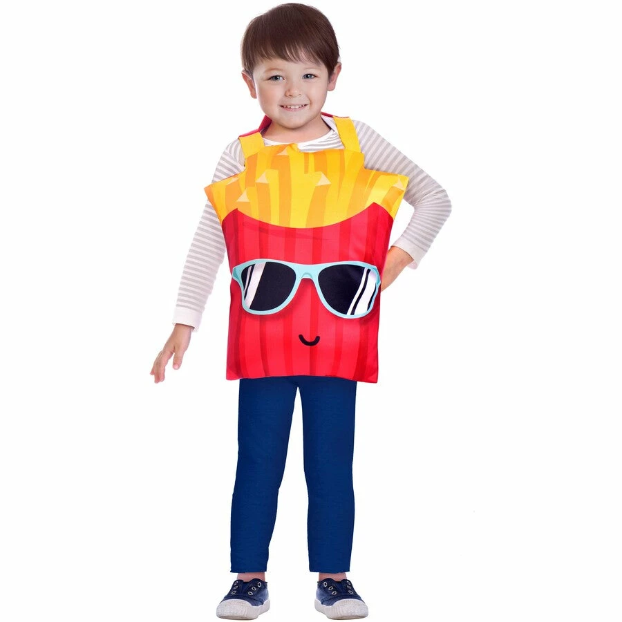 Party Animal Direct KIDS FUNKY FRIES COSTUME 3 Party Animal Direct KIDS FUNKY FRIES COSTUME