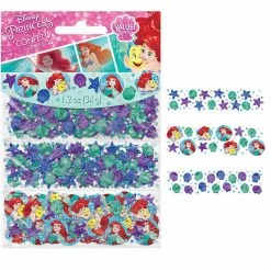 Party Animal Direct Ariel (Disney Princess) The Little Mermaid Ariel Confetti