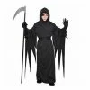 Party Animal Direct KIDS BLACK TERROR ROBE - STANDARD Kids Costumes