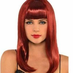 Party Animal Direct Electra Auburn Wig Wigs