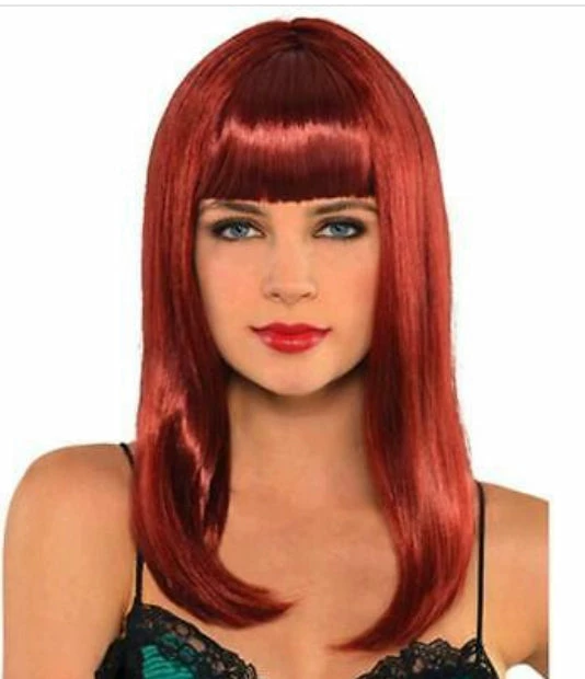 Party Animal Direct Electra Auburn Wig Wigs 3 Party Animal Direct Electra Auburn Wig Wigs