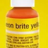 Party Animal Direct Cake Making Supplies Neon Brite Yellow