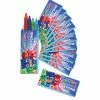 Party Animal Direct Pack Of 12 PJ Masks Mini Crayons.