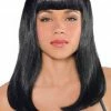Party Animal Direct Black Electra Wig 2 Party Animal Direct Black Electra Wig