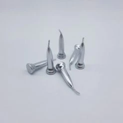 Party Animal Direct Bullet Candle - Silver (each) Candles