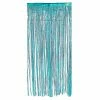 Party Animal Direct BLUE FOIL CURTAIN 91.4CM X 2.43CM