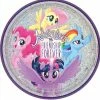 Party Animal Direct My Little Pony Plates 2 Party Animal Direct My Little Pony Plates