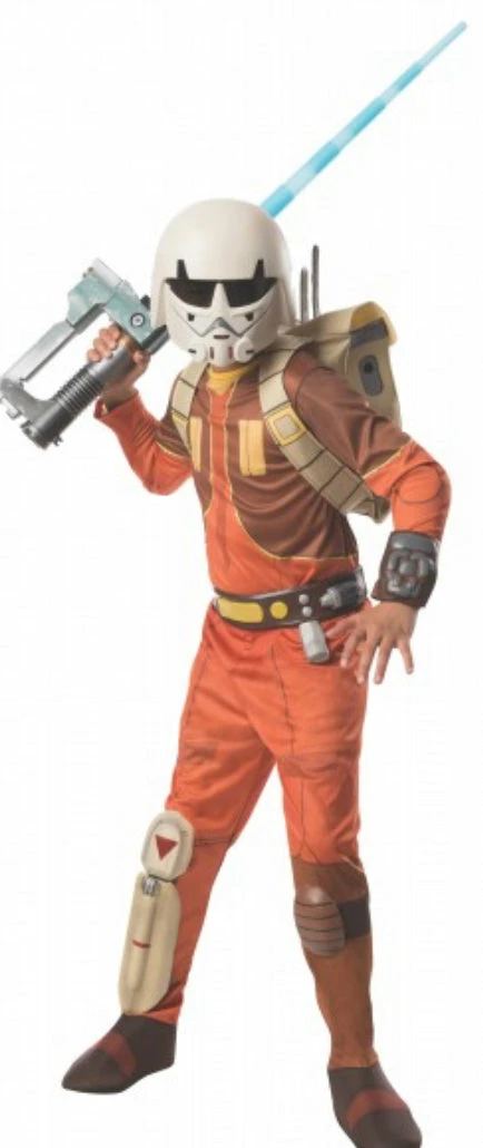 Party Animal Direct Star Wars Ezra Bridger Small Costume 3 Party Animal Direct Star Wars Ezra Bridger Small Costume