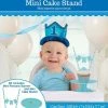 Party Animal Direct BOYS 1ST BIRTHDAY MINI CAKE STAND