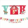 Party Animal Direct Farm Barnyard Birthday Jumbo Add-An-Age Letter Banner Kit 2 Party Animal Direct Farm Barnyard Birthday Jumbo Add-An-Age Letter Banner Kit
