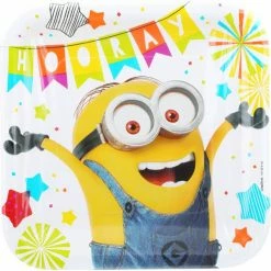 Party Animal Direct Despicable Me Party Plate Large Minions