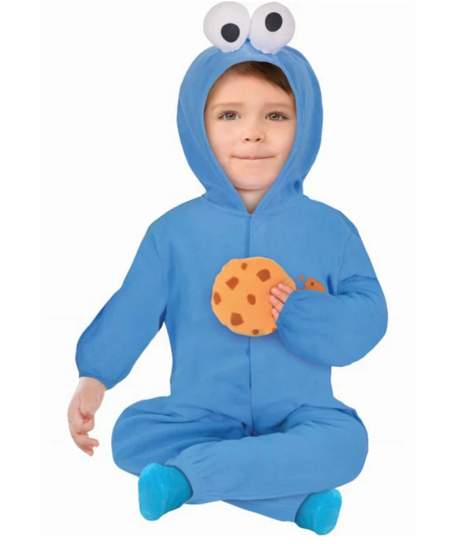 Party Animal Direct COOKIE MONSTER JUMPSUIT - INFANT 18-24 MONTHS 3 Party Animal Direct COOKIE MONSTER JUMPSUIT - INFANT 18-24 MONTHS