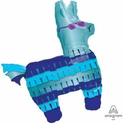 Party Animal Direct Battle Royal Llama Supershape Foil Balloon