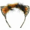 Party Animal Direct Costume Accessories LEOPARD EARS HEADBAND